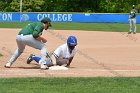 Baseball vs Babson NEWMAC Finals  Wheaton College vs Babson College play in the NEWMAC baseball championship finals. - (Photo by Keith Nordstrom) : Wheaton, baseball, NEWMAC, Babson